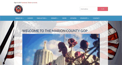 Desktop Screenshot of marioncountygop.org